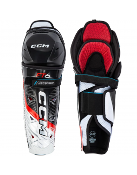 CCM Jetspeed FT6 Junior Shin Guards