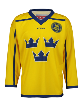 CCM Senior Sweden Tre Kronor Replica Fan Jersey