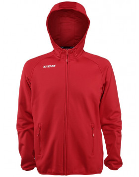 CCM Junior Team Full Zip Hoodie