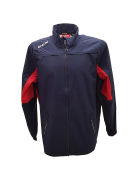 CCM Locker Room Senior Workout Jacket J3391