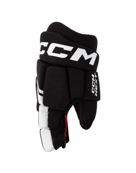 CCM NEXT Youth Ice Hockey Gloves