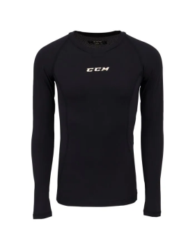 CCM Performance Youth Long Sleeve Compression Shirt