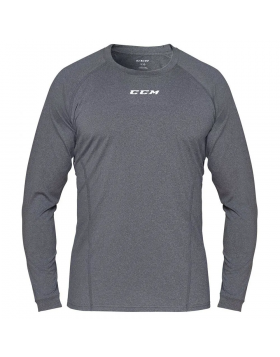 CCM Performance Senior Long Sleeve Loose Fit Shirt