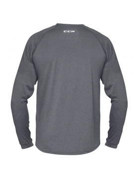 CCM Performance Senior Long Sleeve Loose Fit Shirt