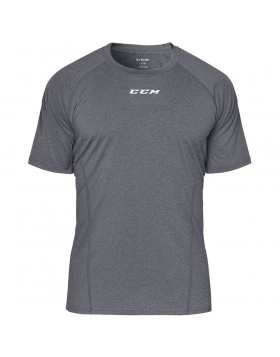 CCM Performance Senior Short Sleeve Loose Fit Shirt