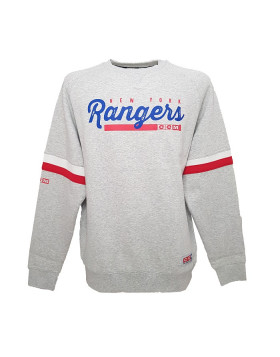 CCM Senior New York Rangers Sweatshirt FCR5DB