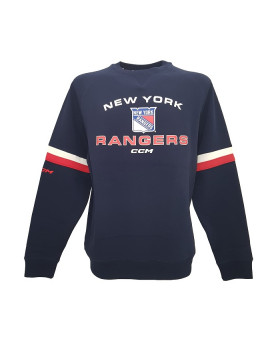 CCM Senior New York Rangers Sweatshirt FCR5DC