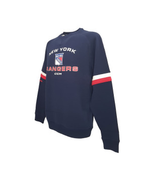 CCM Senior New York Rangers Sweatshirt FCR5DC