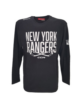 CCM Senior New York Rangers Sweatshirt TLS5DD