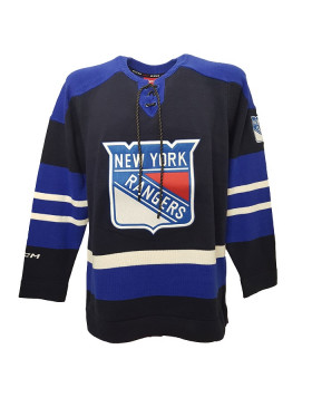 CCM Senior New York Rangers Sweatshirt WJY5DA