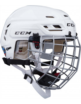 CCM Tacks 110 Hockey Helmet Combo