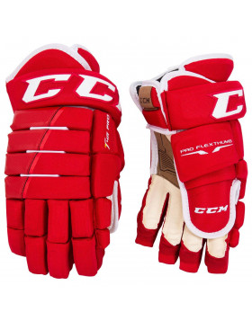 CCM Tacks 4-Roll Pro Junior Ice Hockey Gloves