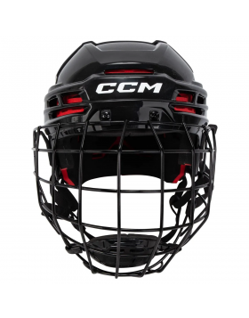 CCM Tacks 70 Senior Hockey Helmet Combo