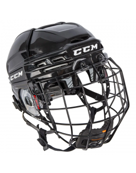 CCM Tacks 910 Senior Hockey Helmet Combo