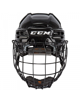 CCM Tacks 910 Senior Hockey Helmet Combo