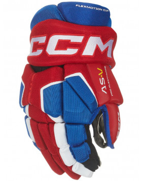 CCM Tacks AS-V Junior Ice Hockey Gloves