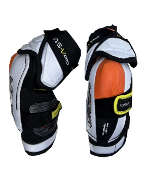 CCM Tacks AS-V Pro White Senior Elbow Pads