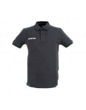 CCM Adult Team Pique Polo T-Shirt