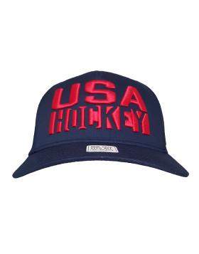 CCM USA Hockey Mesh Snapback HTR32BUS