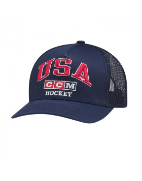 CCM USA Hockey Mesh Snapback HYT32AUS