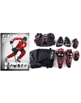 CCM Youth Hockey Protective Starter Kit