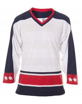 CCM Columbus Blue Jackets Adult Practice Jersey Away