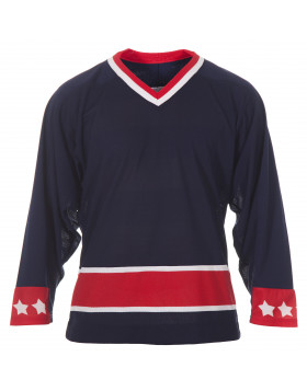 CCM Adult Columbus Blue Jackets‎ Practice Jersey Home