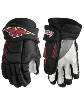 MISSION Inhaler DS:4 Youth Ice Hockey Gloves