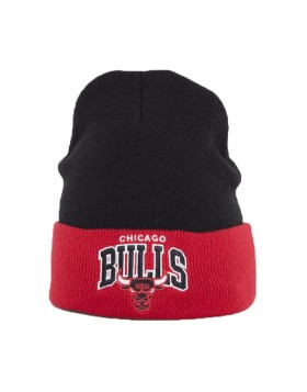 Mitchell & Ness Chicago Bulls Arched Cuff Winter Hat
