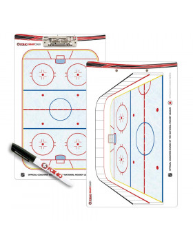 FOX 40 Pro Clipboard Hockey Coaching Board