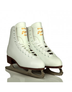 GRAF Davos Gold Girls Figure Skates