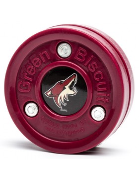 GREEN BISCUIT Arizona Coyotes Off Ice Training Hockey Puck
