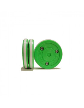 Green Biscuit Pro Off Ice Training Puck