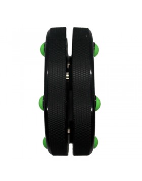 GREEN BISCUIT Roller Hockey Off Ice Training Hockey Puck