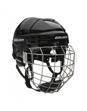 Bauer RE-AKT 75 Hockey Helmet Combo	