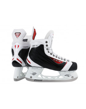 CCM RBZ 75 White LE Junior Ice Hockey Skates