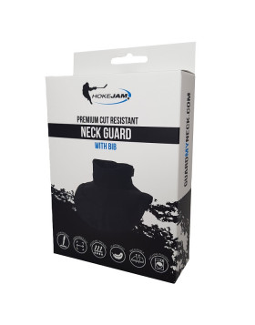 HOKEJAM.LV Neck Guard with BIB