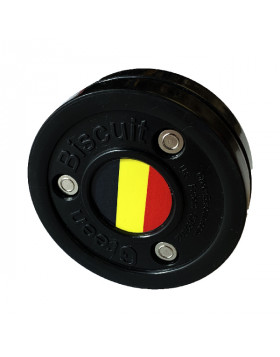 GREEN BISCUIT Belgium Off Ice Training Hockey Puck