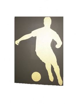 SPORTJAM Football Sticker