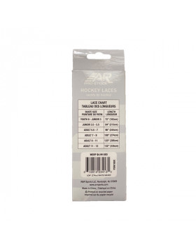 A&R Pro Stock Hockey Waxed Laces