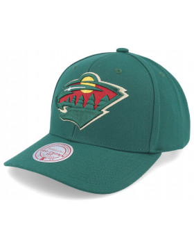 MITCHELL & NESS Minnesota Wild Snapback HHSS5370