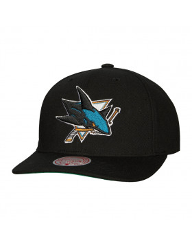 MITCHELL & NESS San Jose Sharks Snapback HHSS5370