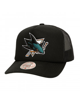 MITCHELL & NESS San Jose Sharks Snapback HT8616