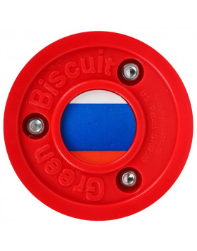 Green Biscuit Russia Off Ice Training Hockey Puck