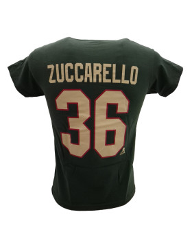 OUTERSTUFF Youth Minnesota Wild Zuccarello #36 T-Shirt
