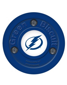 Green Biscuit Tampa Bay Lightning Off Ice Training Hockey Puck