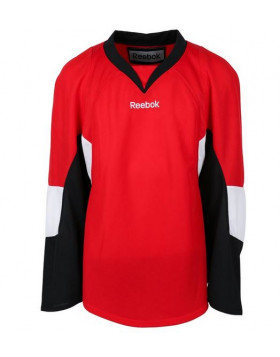 Reebok Ottawa Senators Edge Adult Game Jersey Home