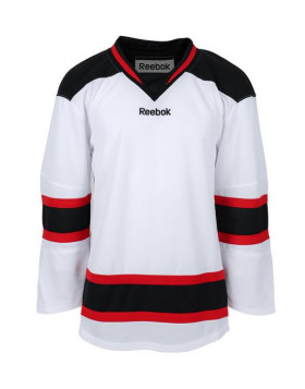 Reebok New Jersey Devils Edge Adult Hockey Jersey Away