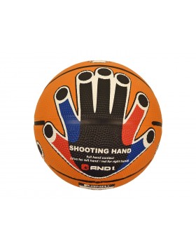 AND1 Shoot Star Training Basketball Ball