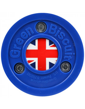Green Biscuit United Kingdom Off Ice Training Hockey Puck